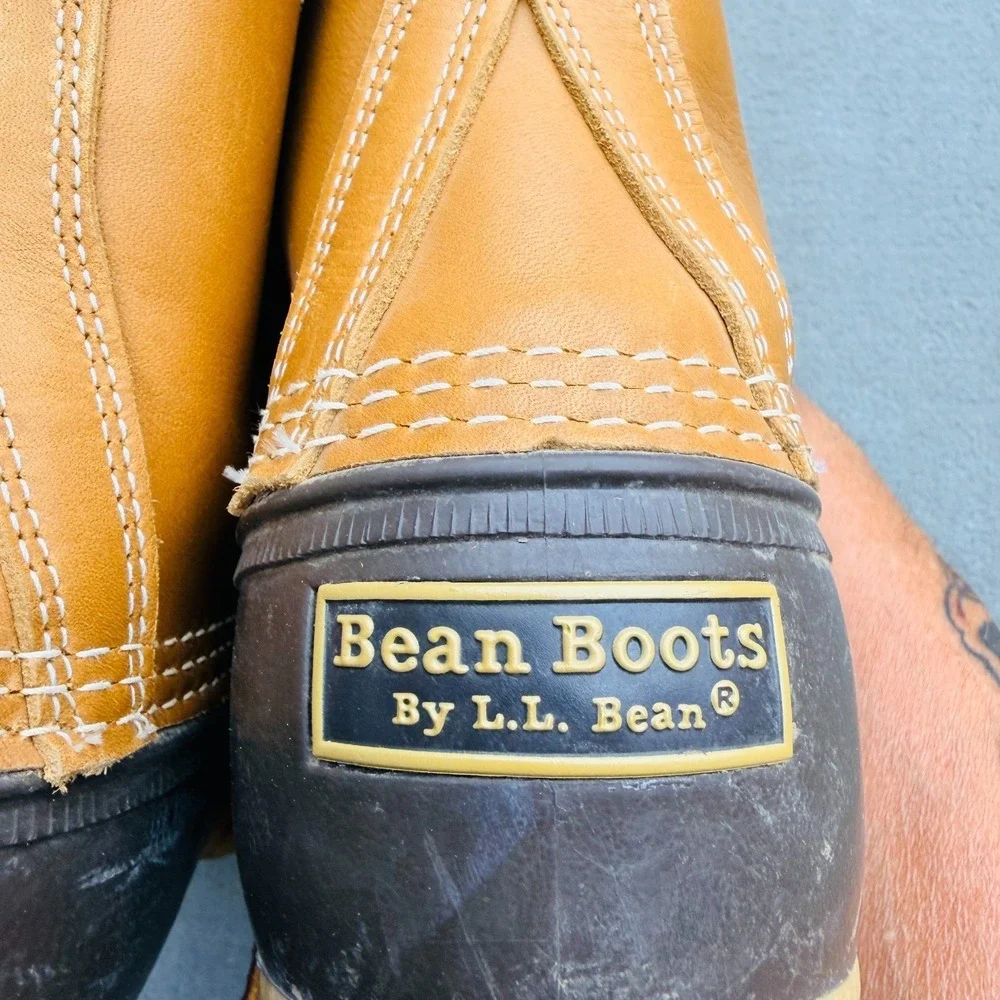 LL Bean Bean Leather 8